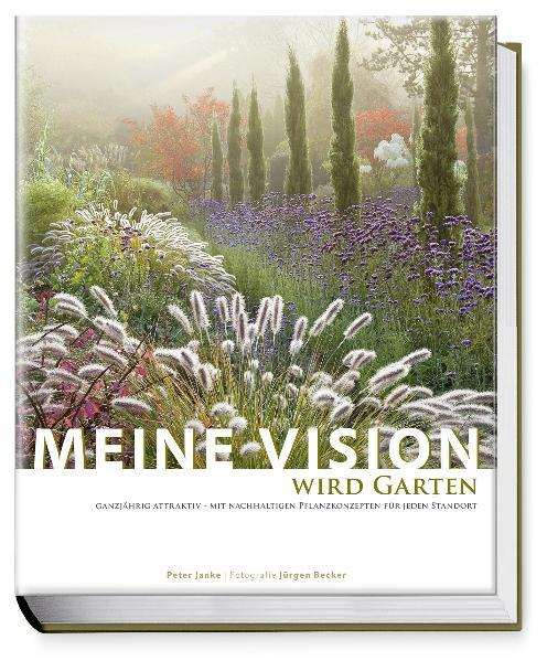 Vorderes Coverbild Meine Vision wird Garten