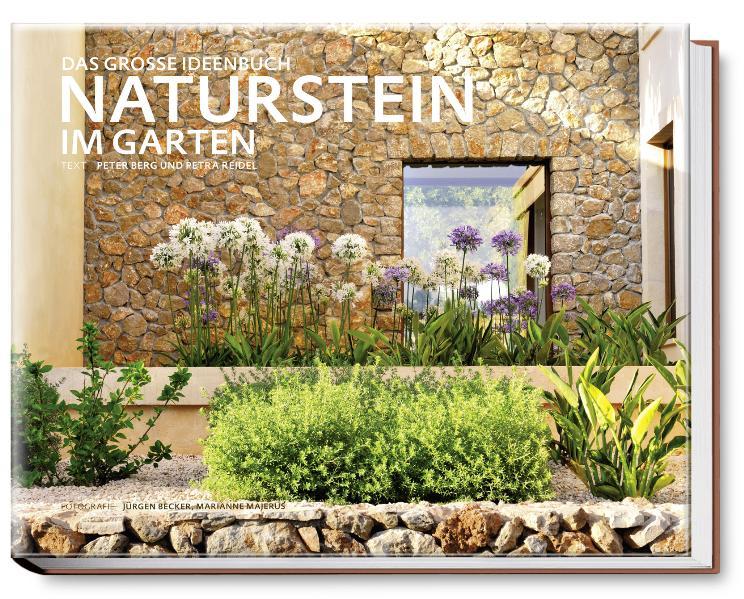 Vorderes Coverbild Naturstein im Garten