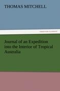 Vorderes Coverbild Journal of an Expedition into the Interior of Tropical Australia