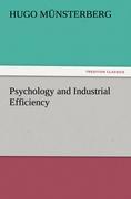 Vorderes Coverbild Psychology and Industrial Efficiency