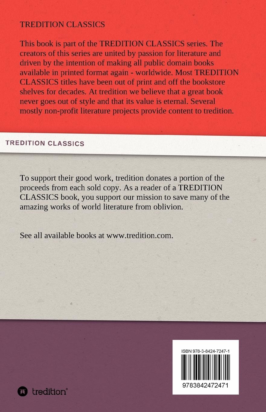 Rückseitencover Love's Shadow