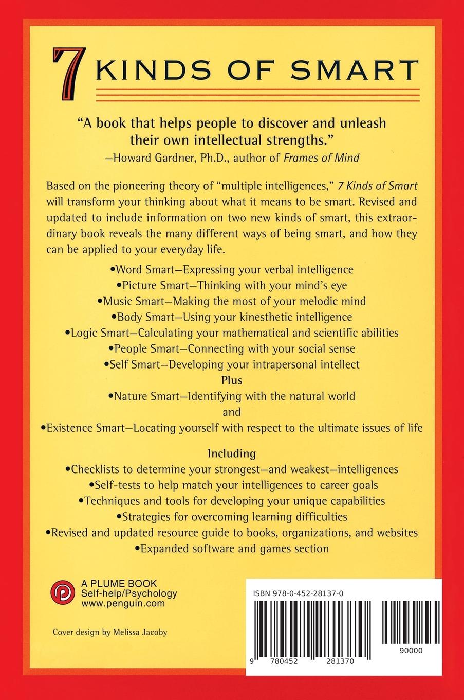 Rückseitencover Seven Kinds of Smart