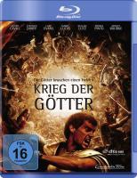 Vorderes Coverbild Krieg der Götter