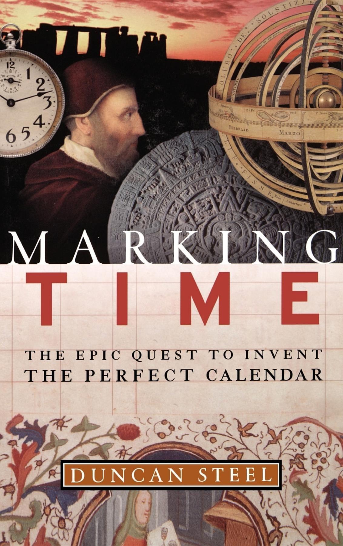 Vorderes Coverbild Marking Time