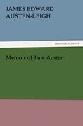 Vorderes Coverbild Memoir of Jane Austen