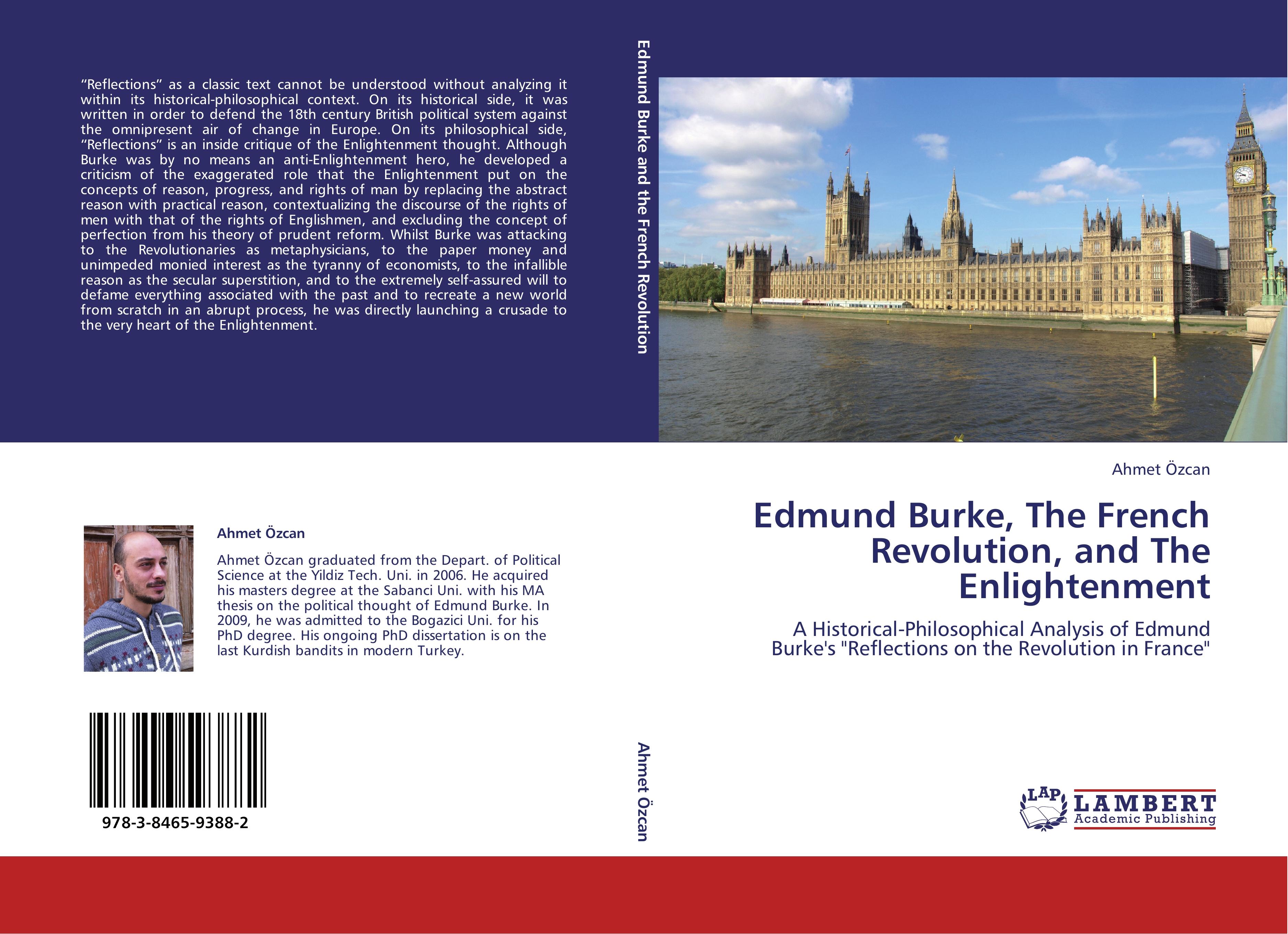 Vorderes Coverbild Edmund Burke, The French Revolution, and The Enlightenment