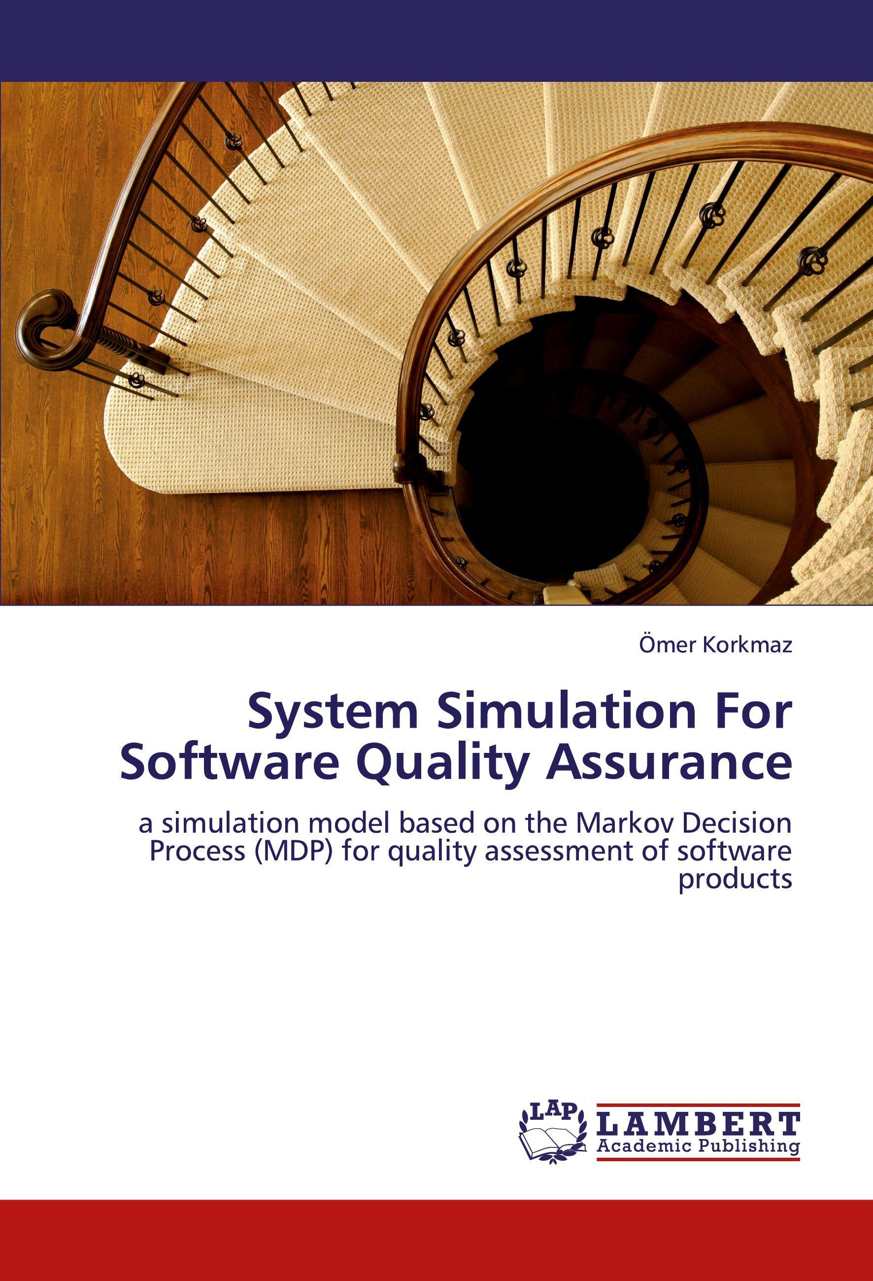 Vorderes Coverbild System Simulation For Software Quality Assurance