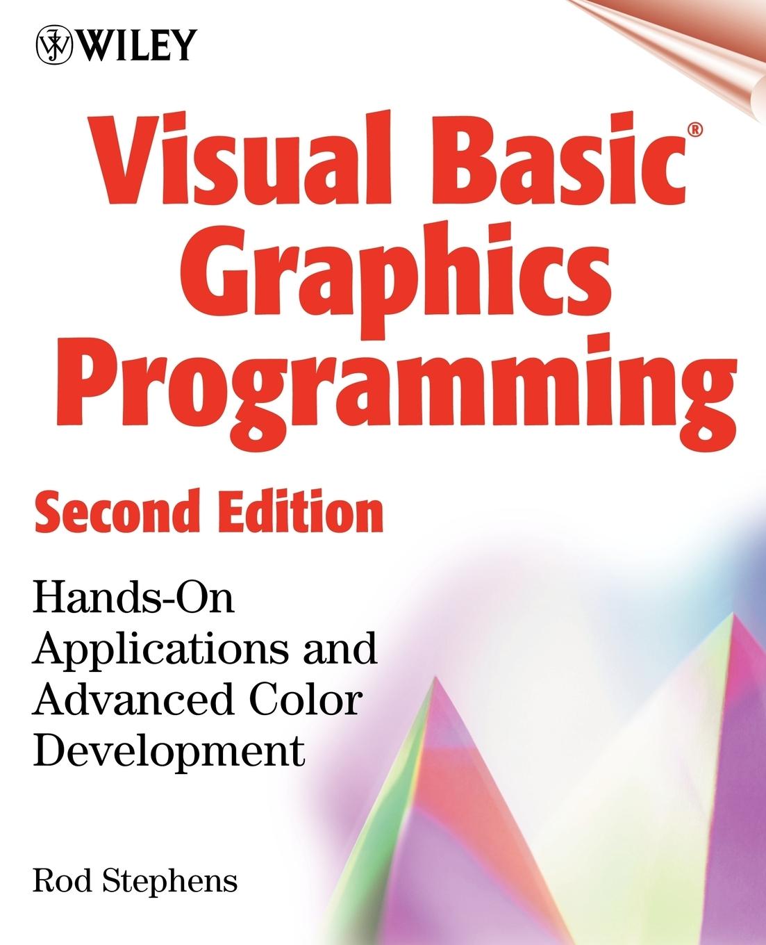 Vorderes Coverbild Visual Basic Graphics Programming