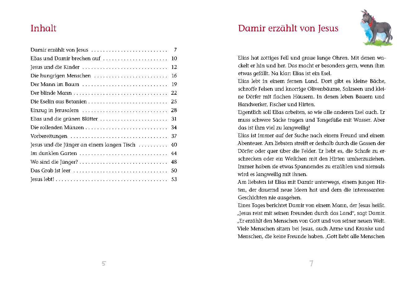 Beispielinhalt (Bild) Elias erlebt Ostern