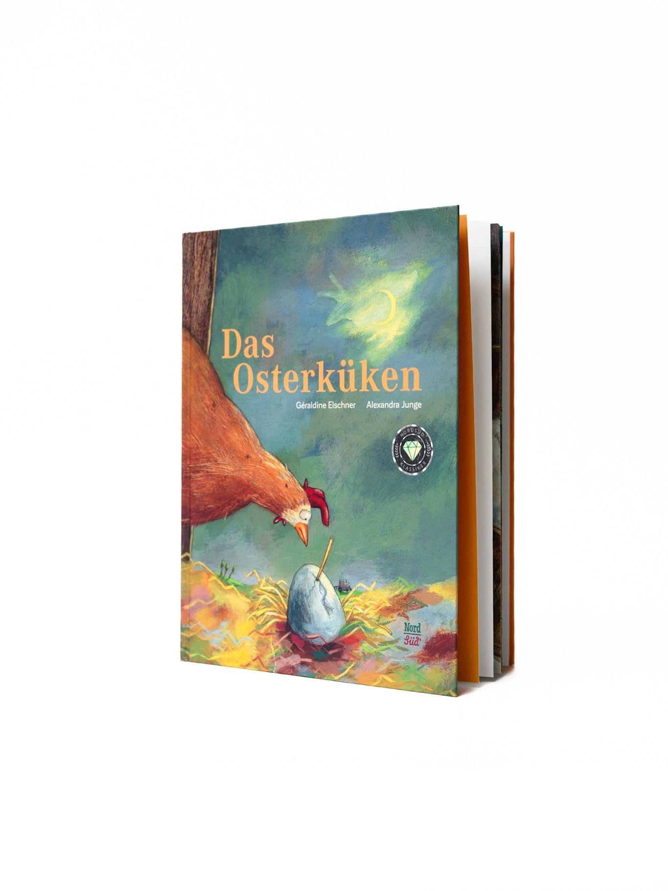 Beispielinhalt (Bild) Das Osterküken