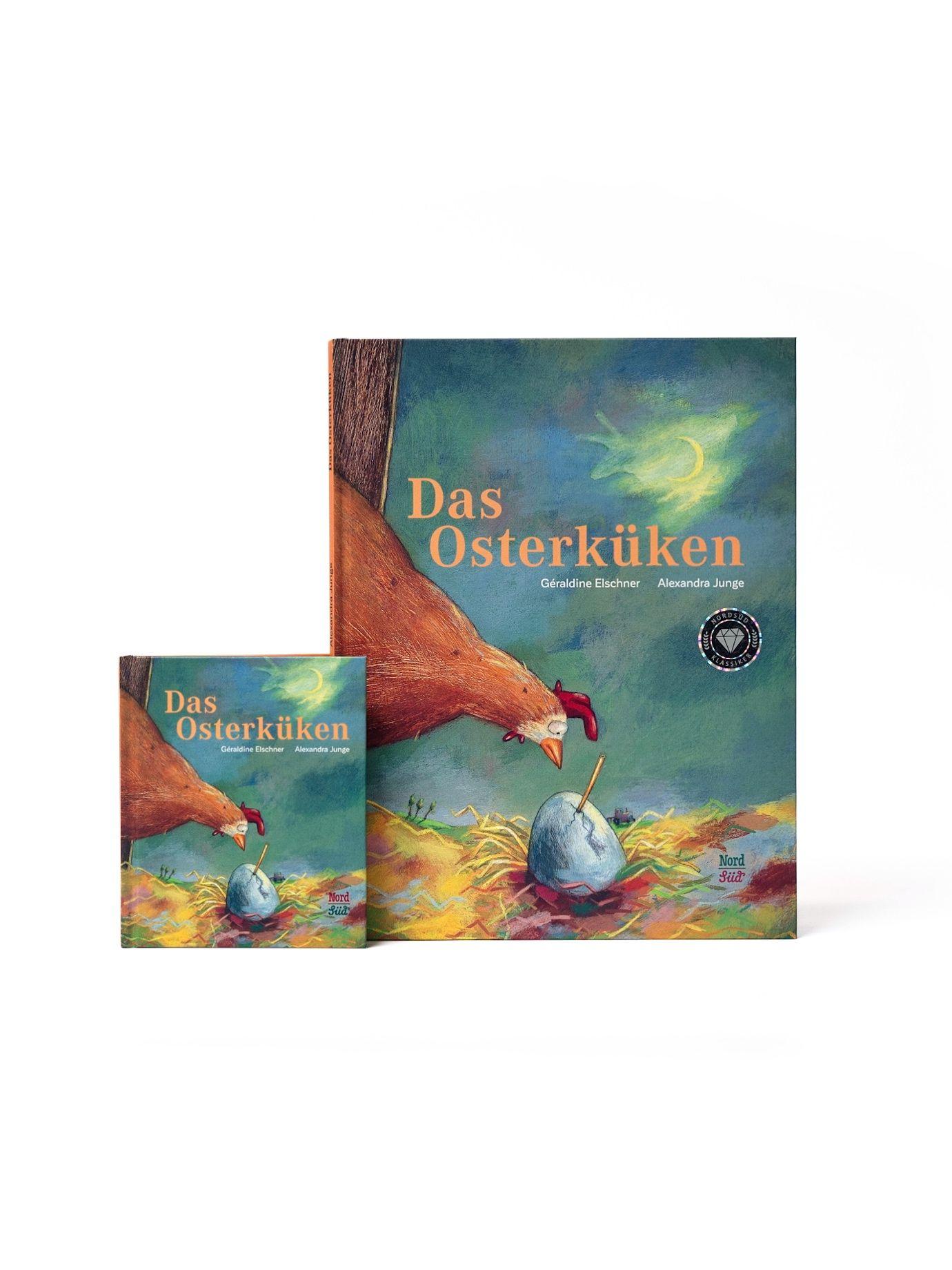 Beispielinhalt (Bild) Das Osterküken