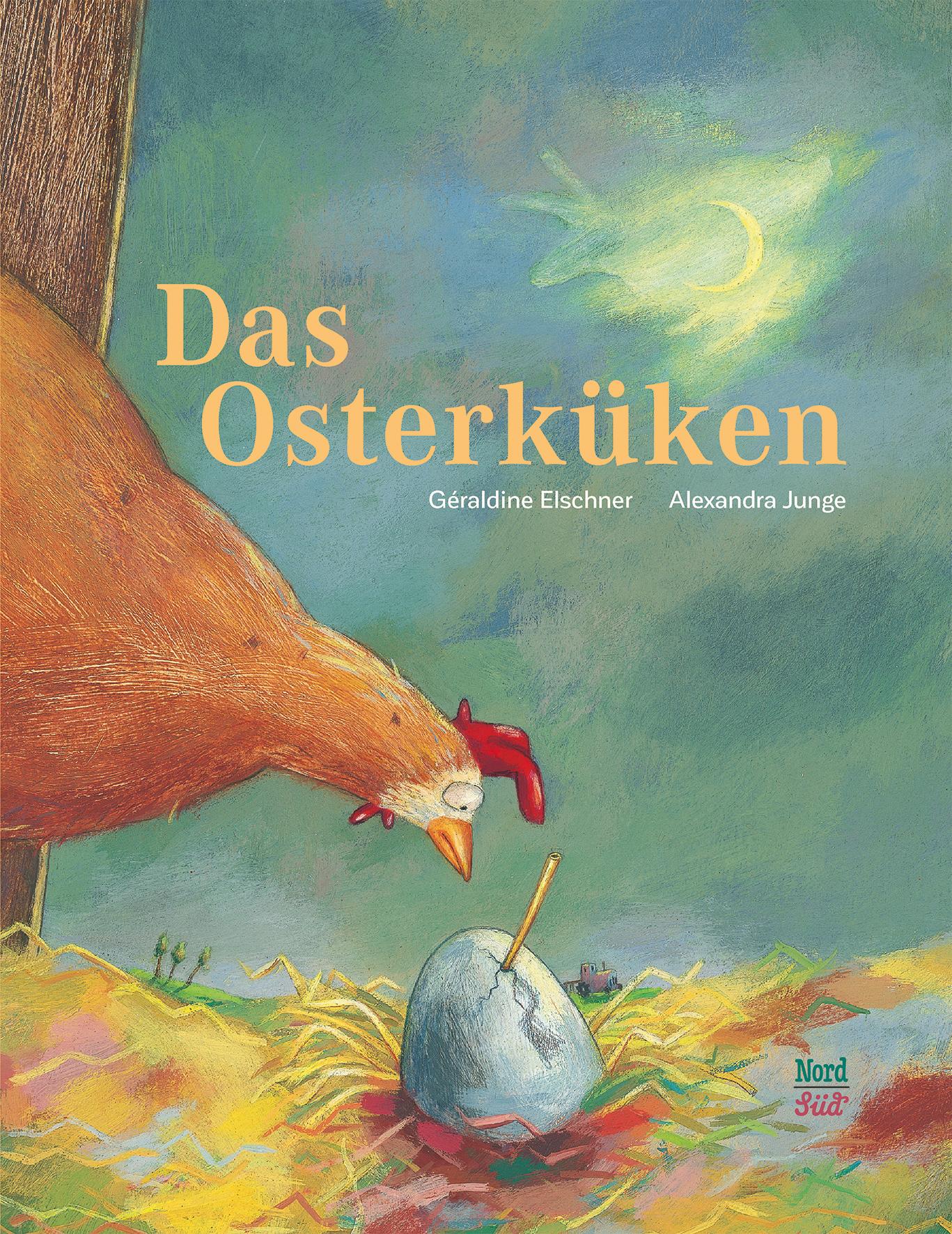 Vorderes Coverbild Das Osterküken