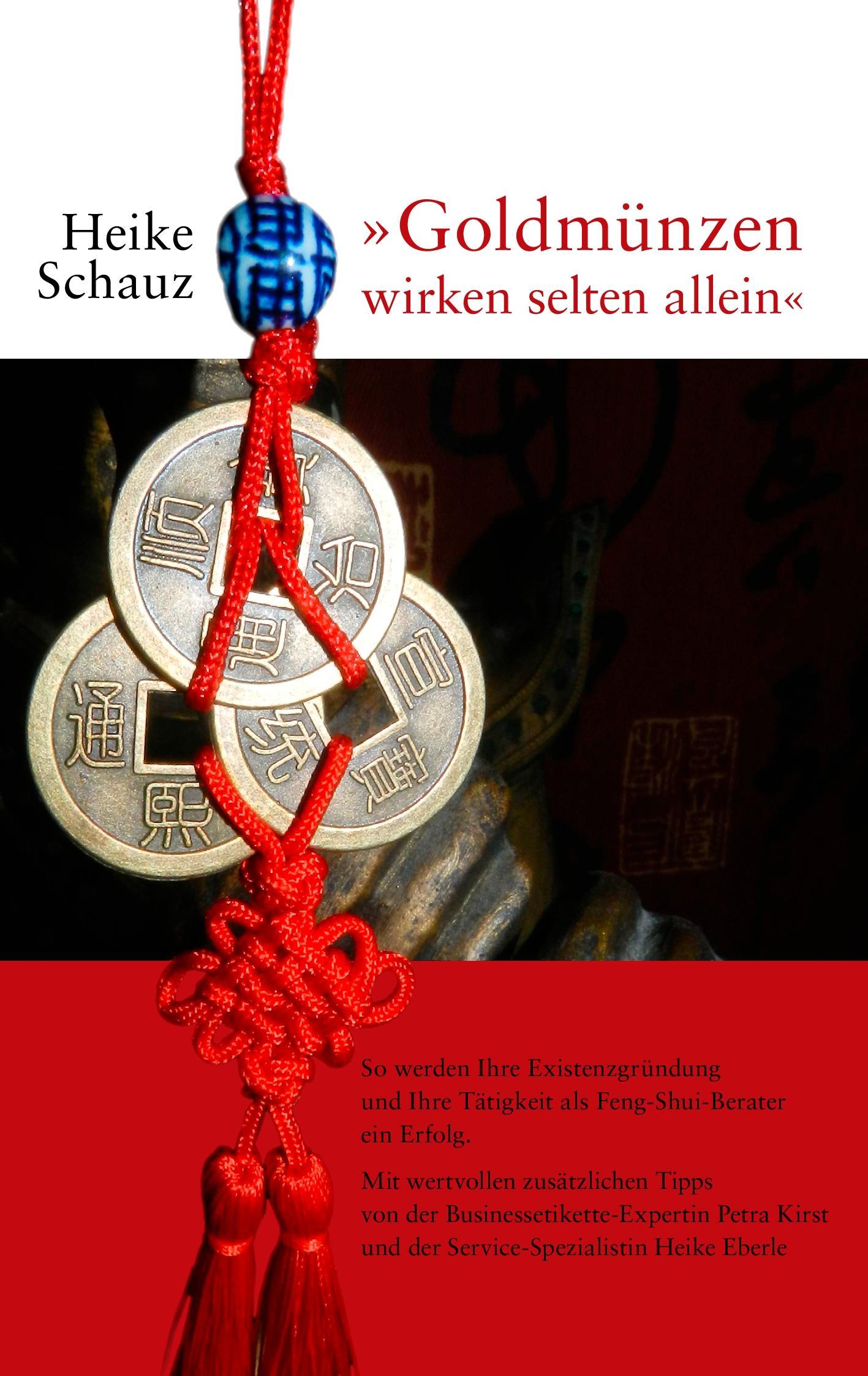 Vorderes Coverbild "Goldmünzen wirken selten allein"