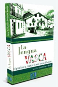 Vorderes Coverbild La lengua vasca : originalidad y riqueza de una lengua diferente