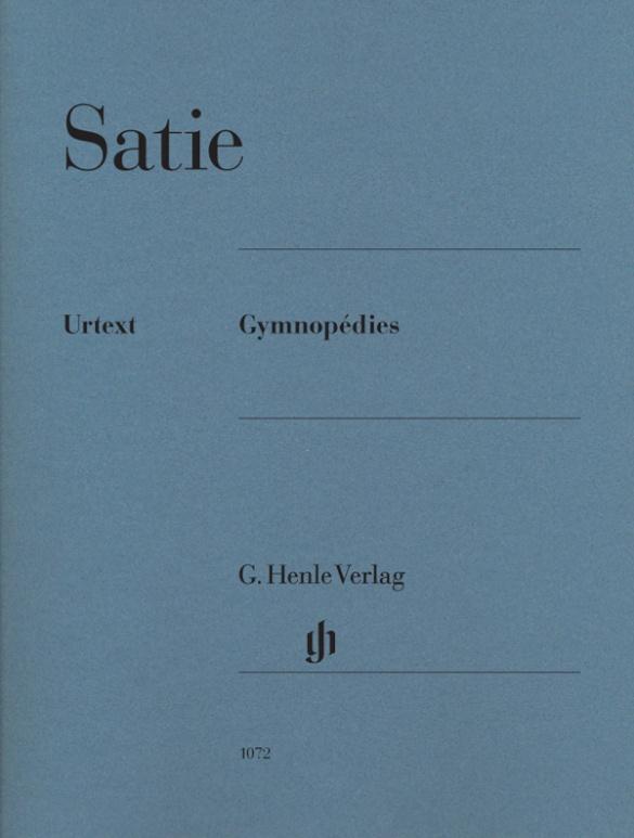Vorderes Coverbild Gymnopédies