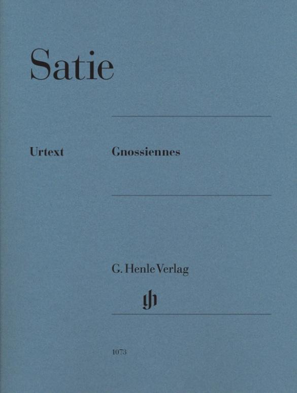 Vorderes Coverbild Gnossiennes