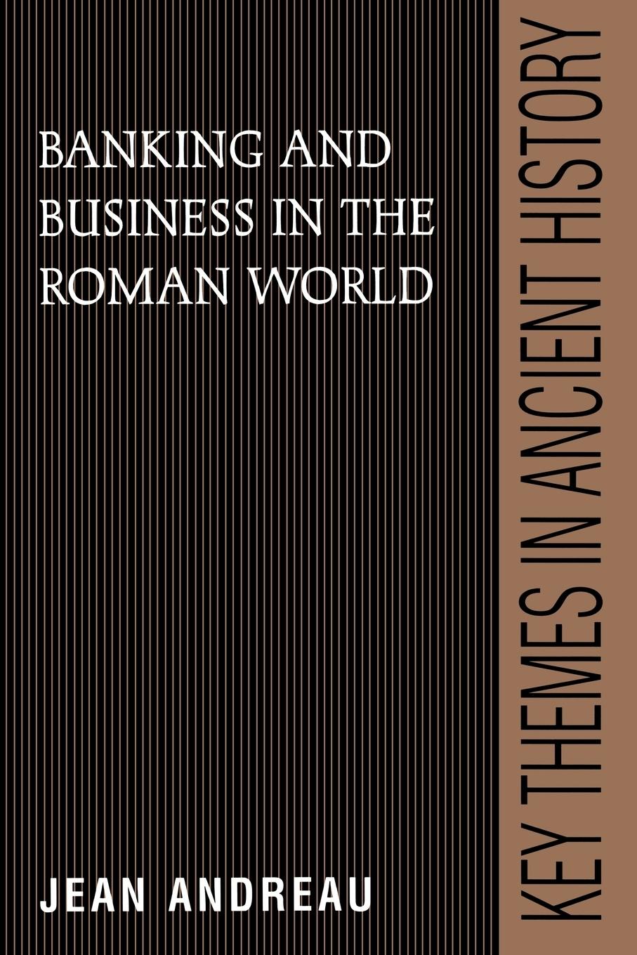 Vorderes Coverbild Banking and Business in the Roman World