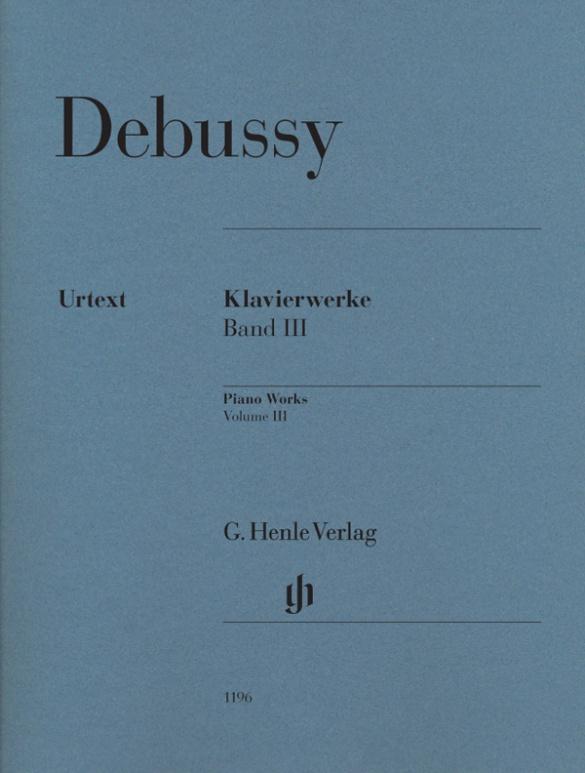 Vorderes Coverbild Das Klavierwerk 3