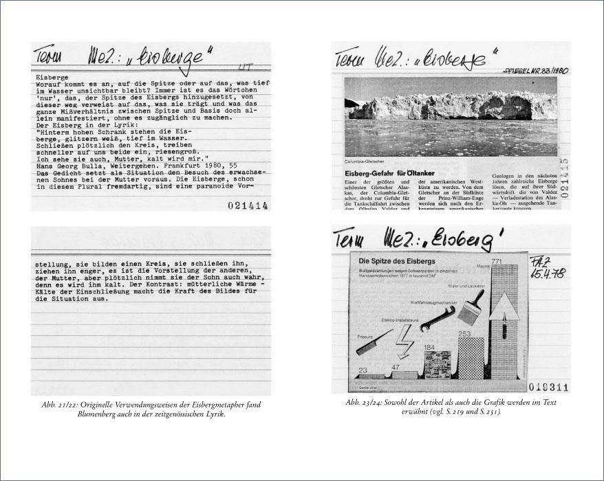 Beispielinhalt (Bild) Quellen, Ströme, Eisberge