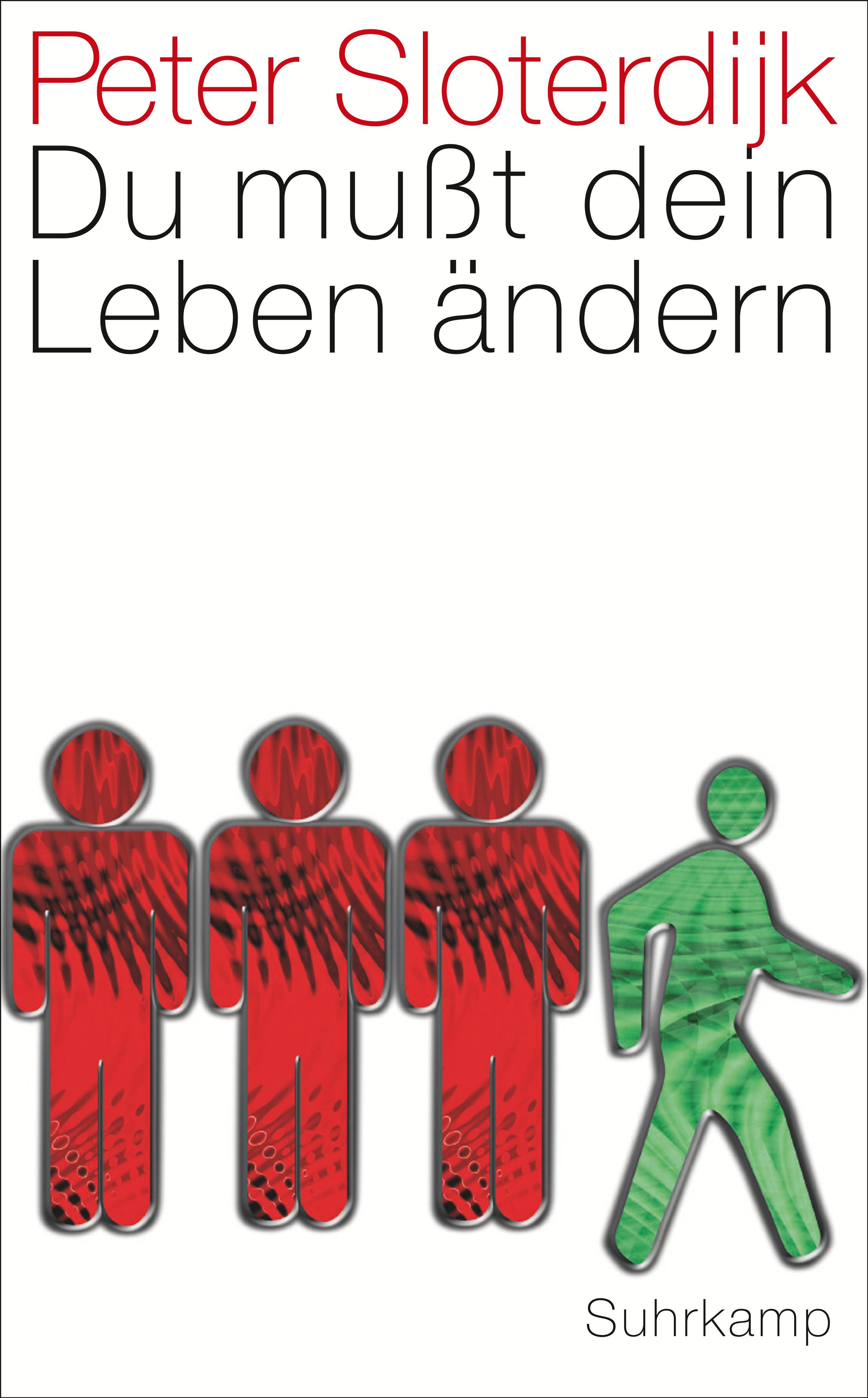 Vorderes Coverbild Du mußt dein Leben ändern