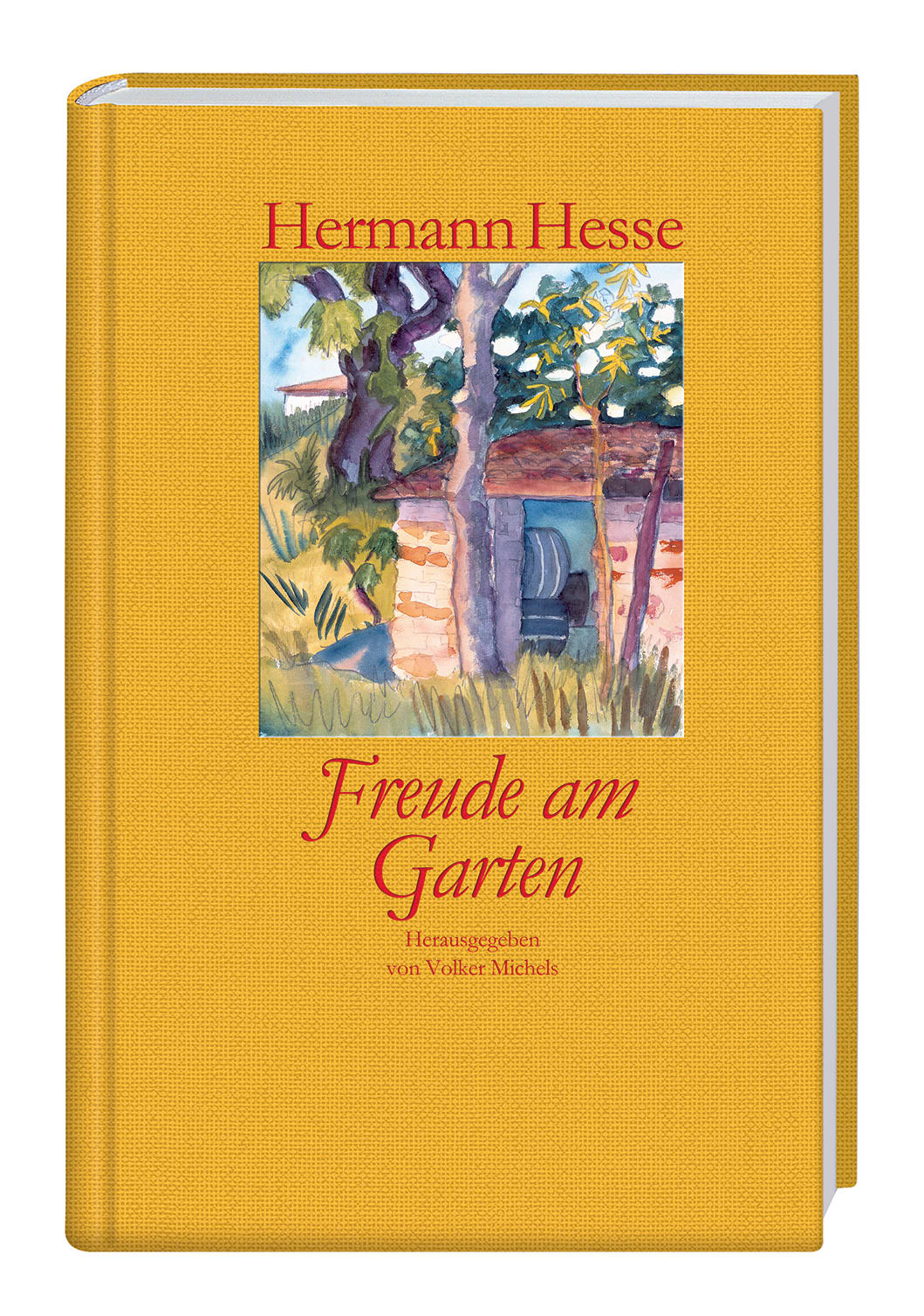 Vorderes Coverbild Freude am Garten