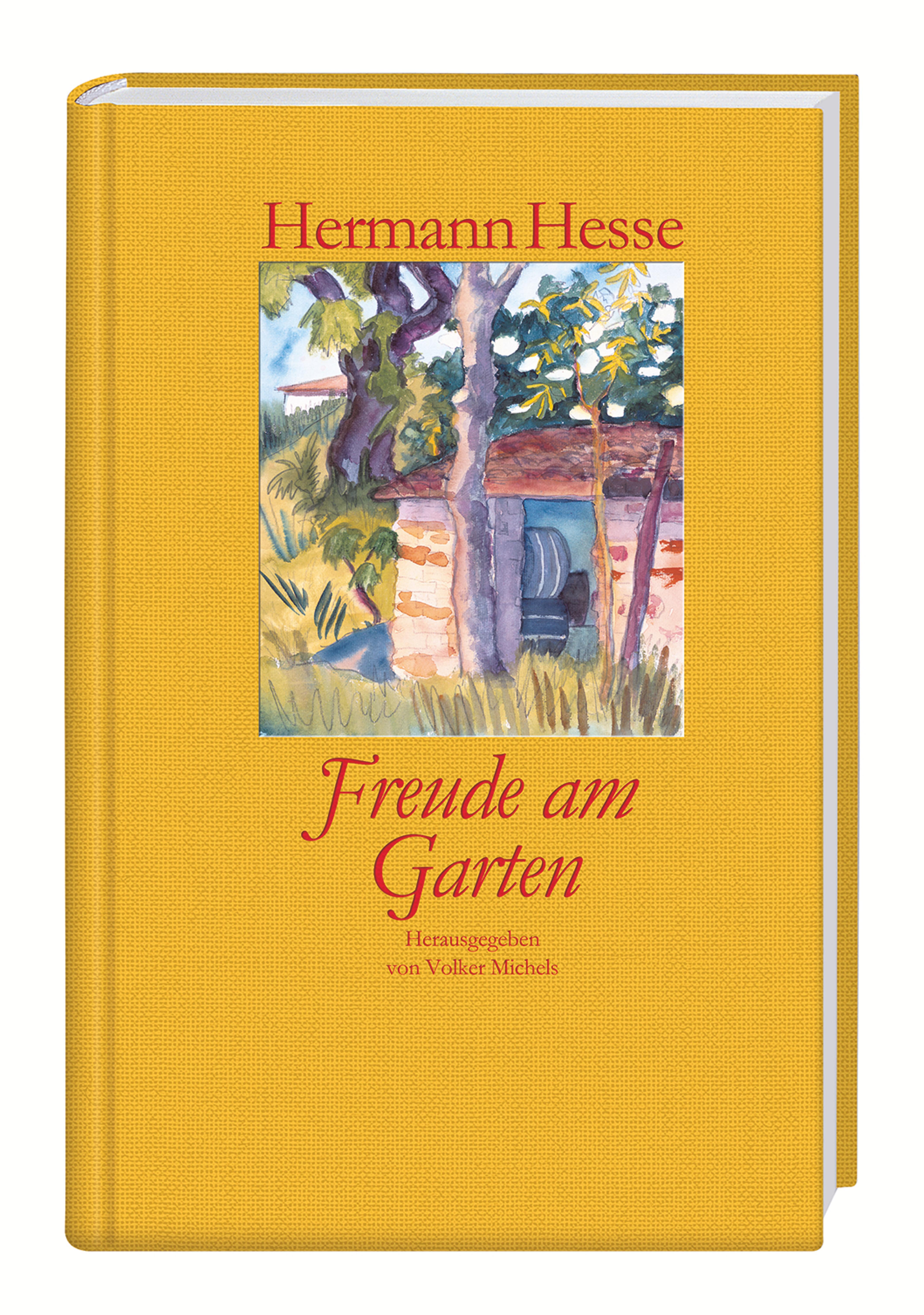 Vorderes Coverbild Freude am Garten