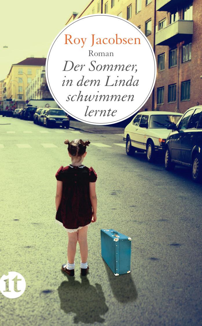 Vorderes Coverbild Der Sommer, in dem Linda schwimmen lernte