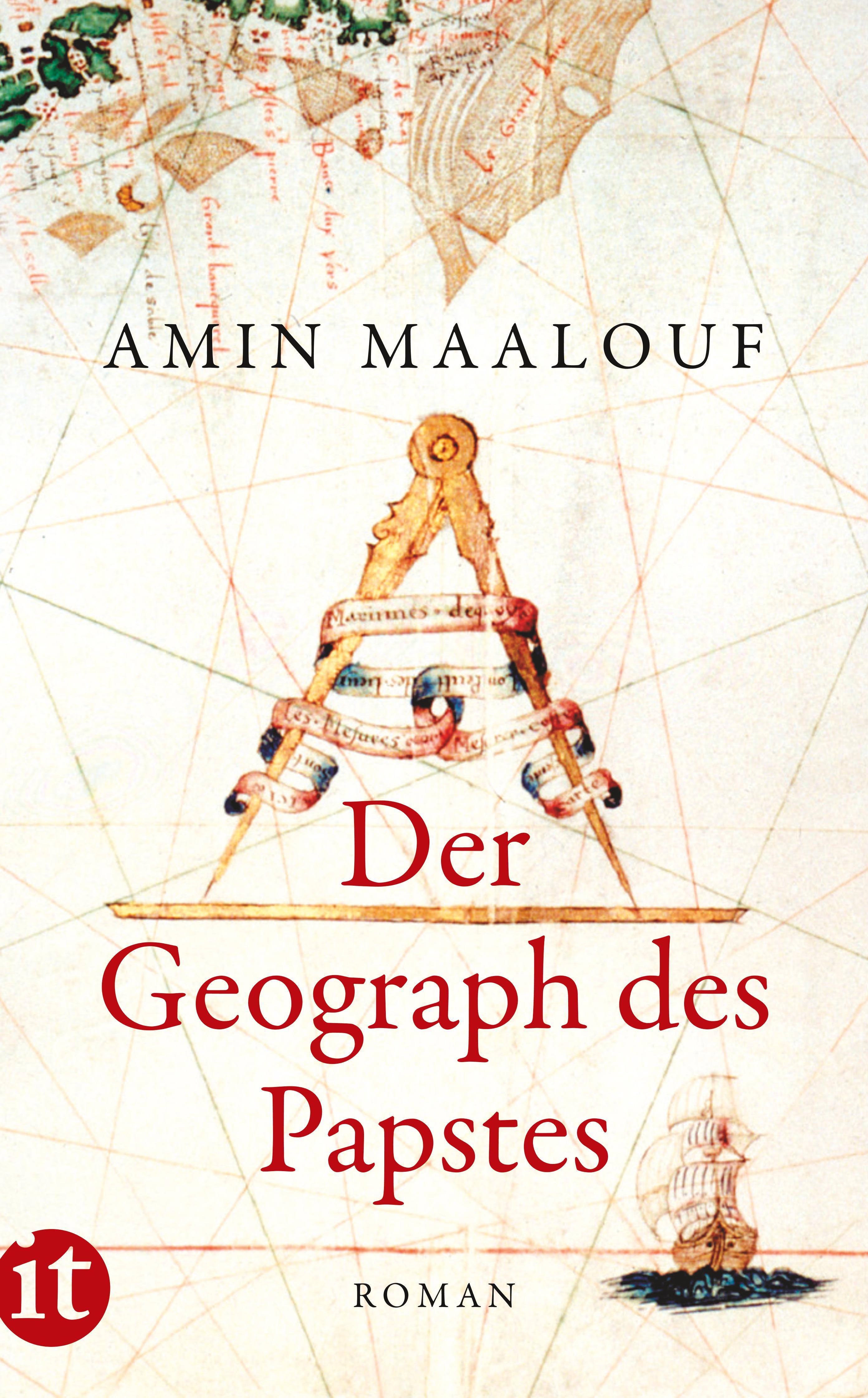 Vorderes Coverbild Der Geograph des Papstes