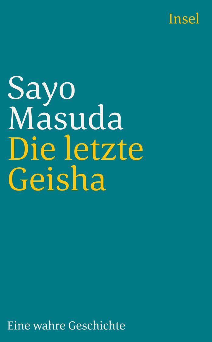 Vorderes Coverbild Die letzte Geisha