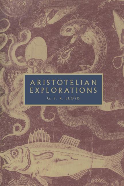 Vorderes Coverbild Aristotelian Explorations