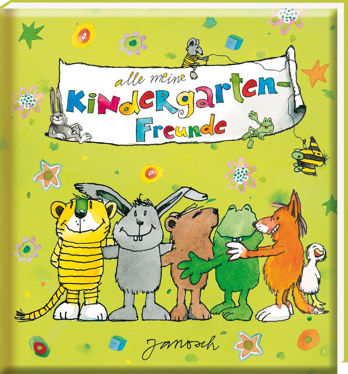 Vorderes Coverbild Meine Kindergartenfreunde