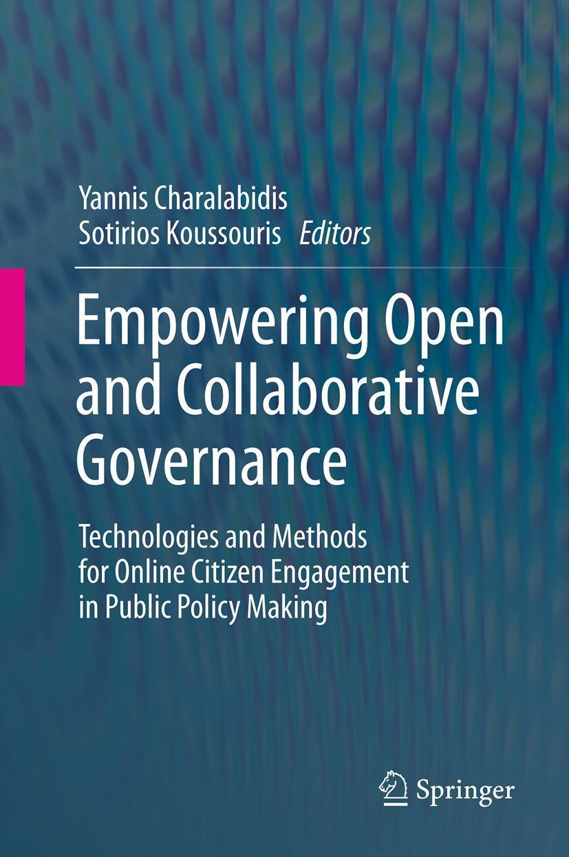 Vorderes Coverbild Empowering Open and Collaborative Governance
