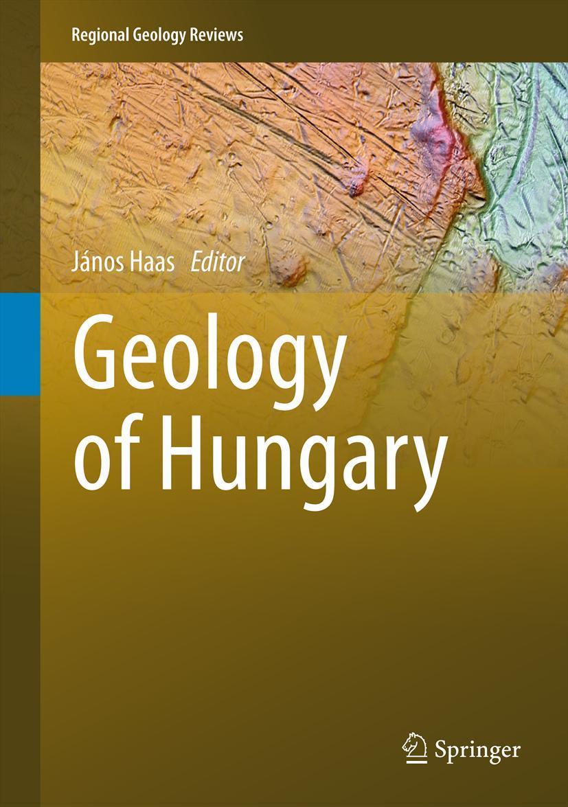 Vorderes Coverbild Geology of Hungary