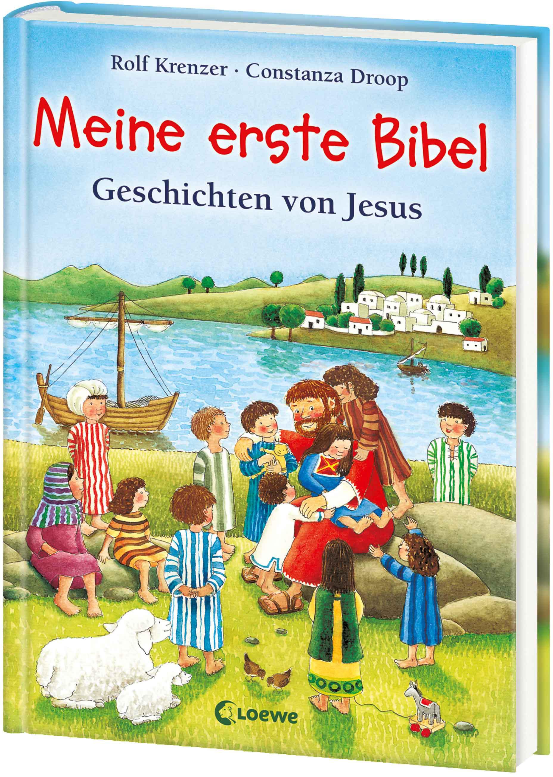Vorderes Coverbild Meine erste Bibel