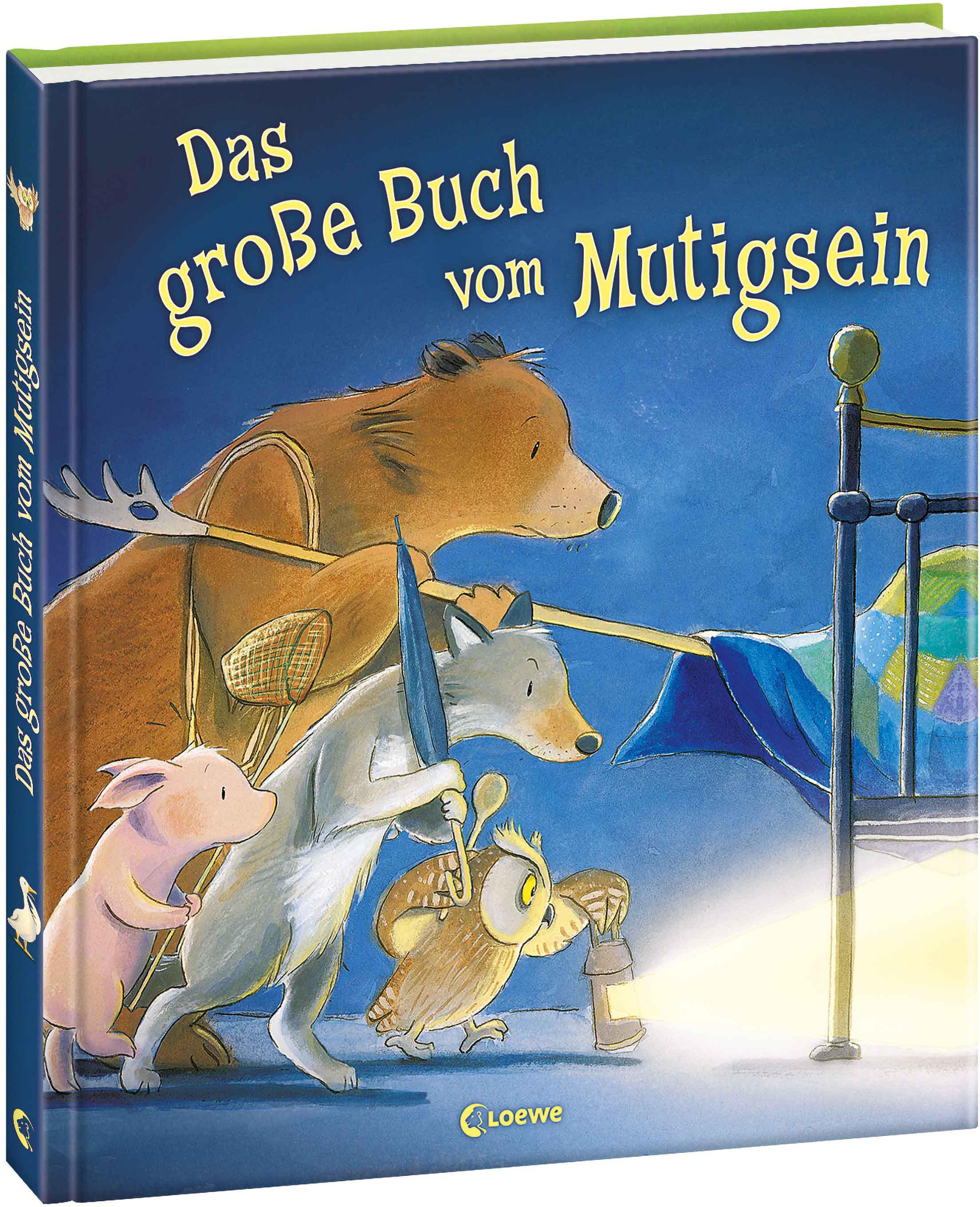 Vorderes Coverbild Das große Buch vom Mutigsein
