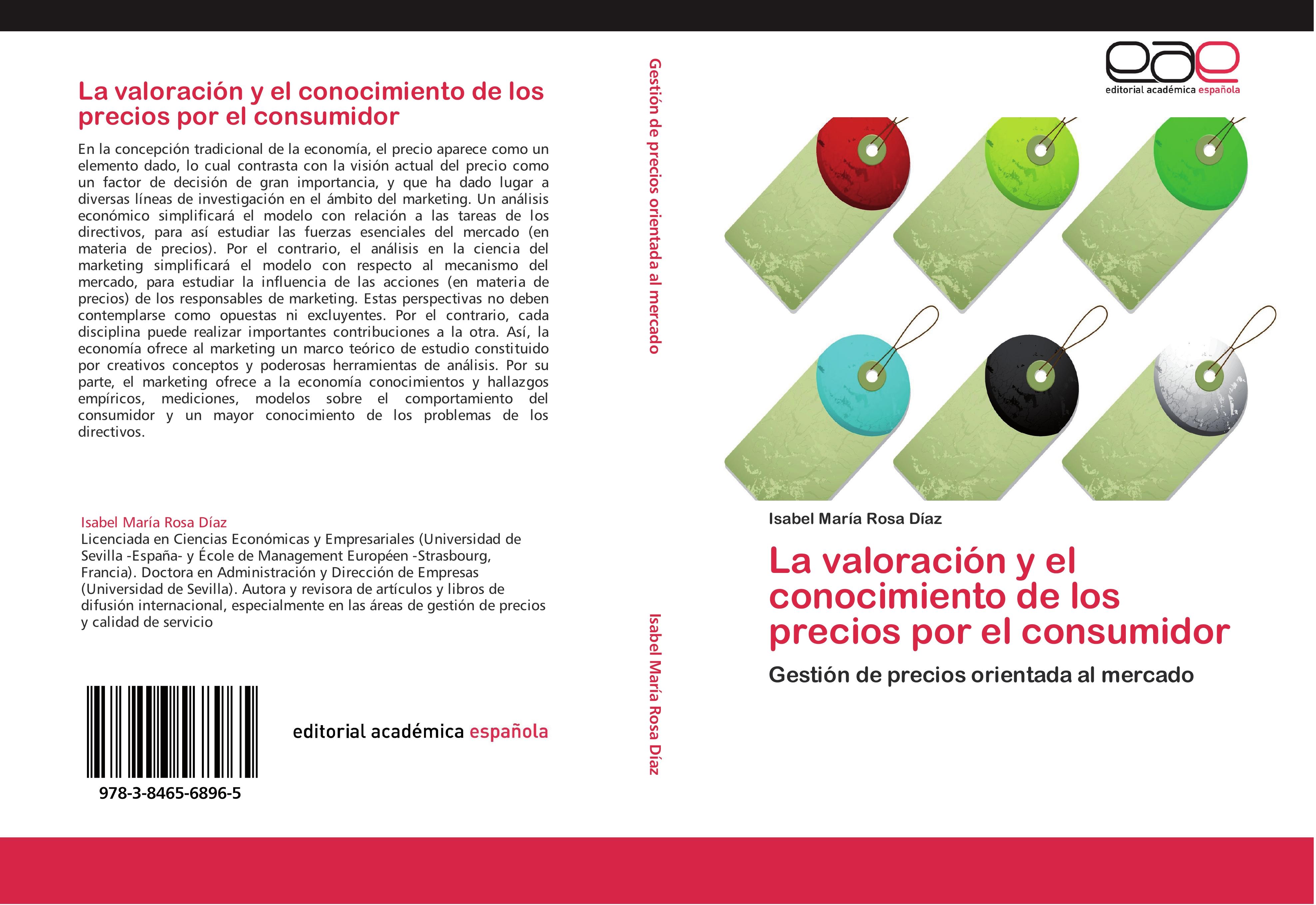 Vorderes Coverbild La valoración y el conocimiento de los precios por el consumidor