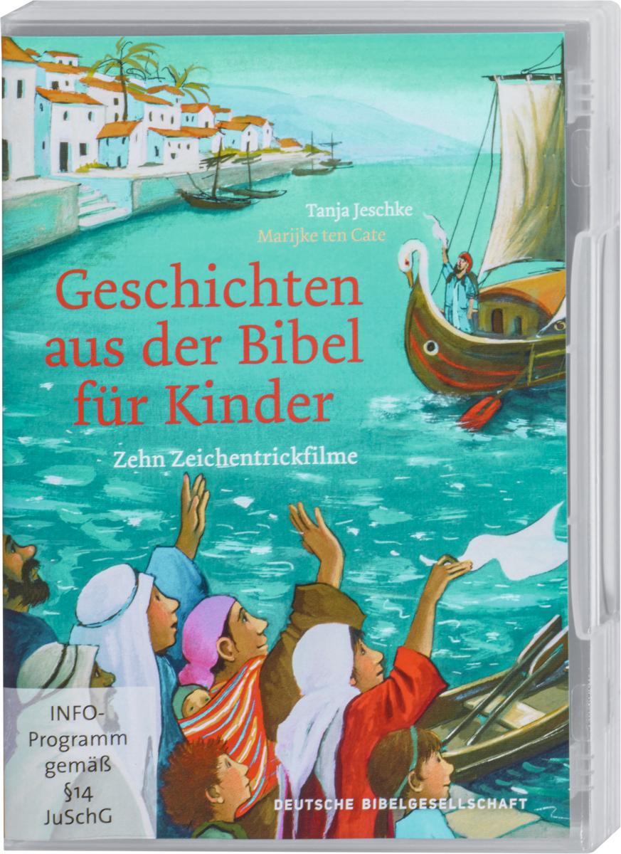 Vorderes Coverbild Geschichten aus der Bibel für Kinder
