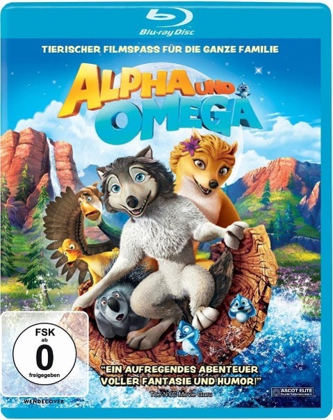 Vorderes Coverbild Alpha und Omega