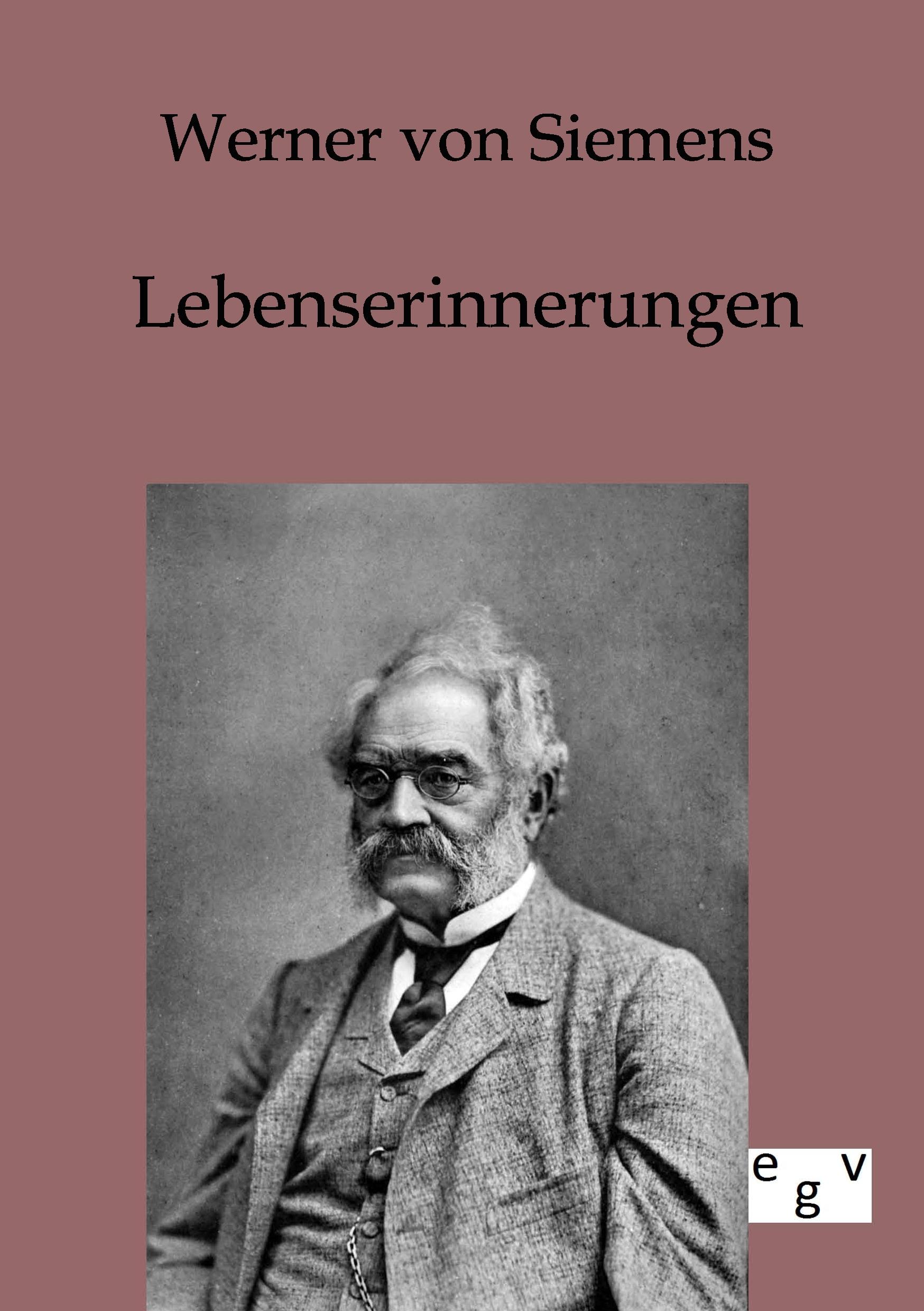 Vorderes Coverbild Lebenserinnerungen