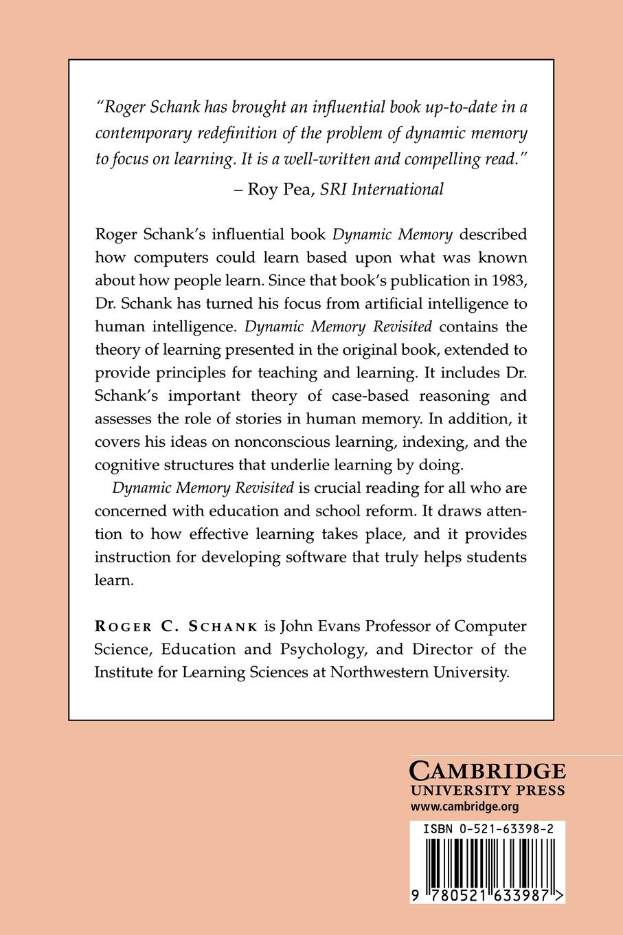 Rückseitencover Dynamic Memory Revisited