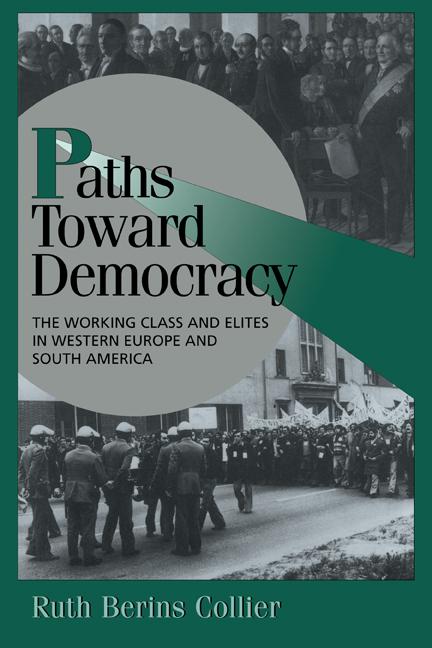 Vorderes Coverbild Paths Toward Democracy