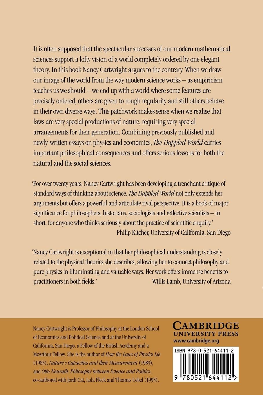 Rückseitencover The Dappled World