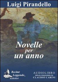 Vorderes Coverbild Novelle per un anno letto da Claudio Carini. Audiolibro. CD Audio formato MP3