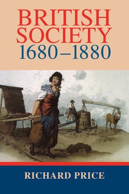 Vorderes Coverbild British Society 1680 1880