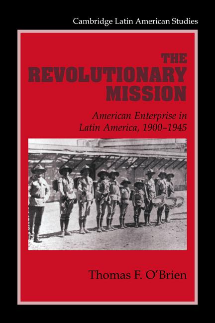 Vorderes Coverbild The Revolutionary Mission