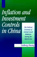 Vorderes Coverbild Inflation and Investment Controls in China