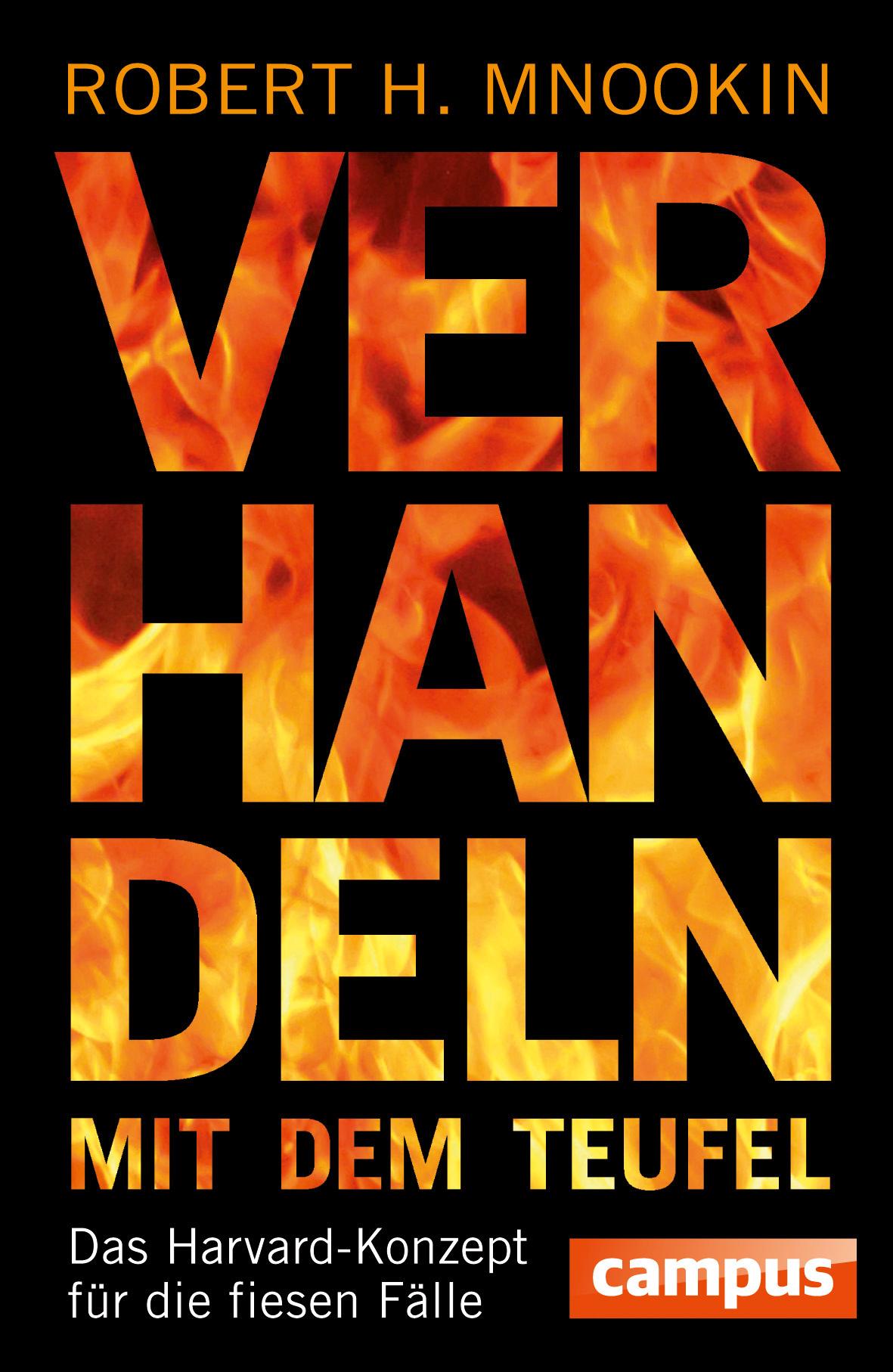 Vorderes Coverbild Verhandeln mit dem Teufel