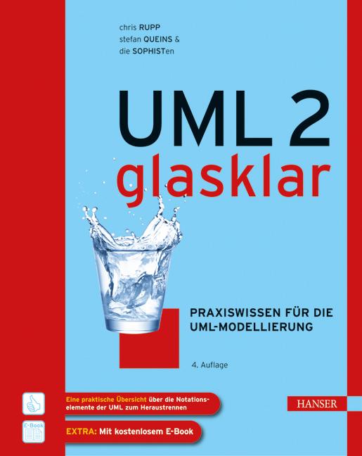 Vorderes Coverbild UML 2 glasklar