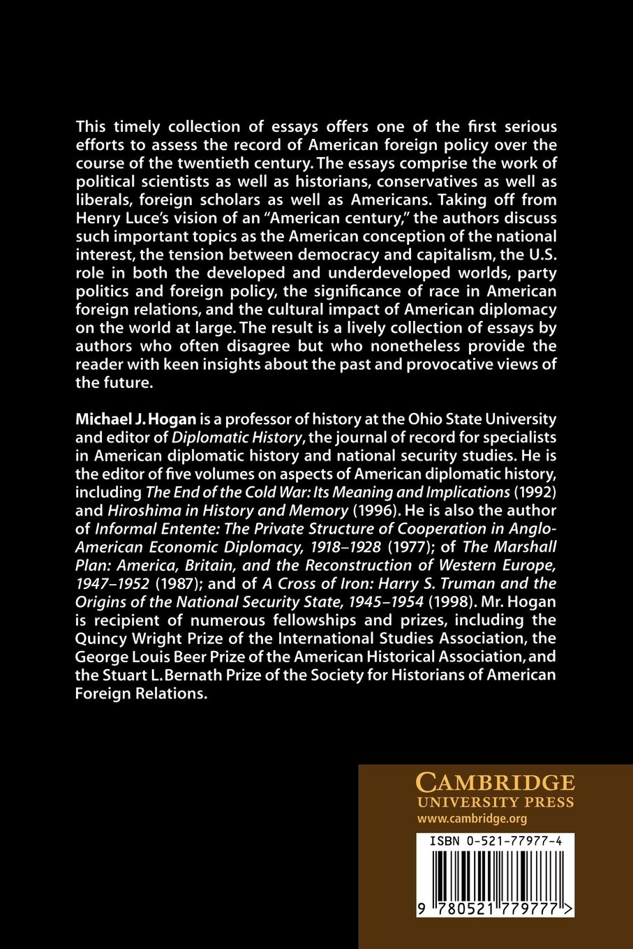 Rückseitencover The Ambiguous Legacy