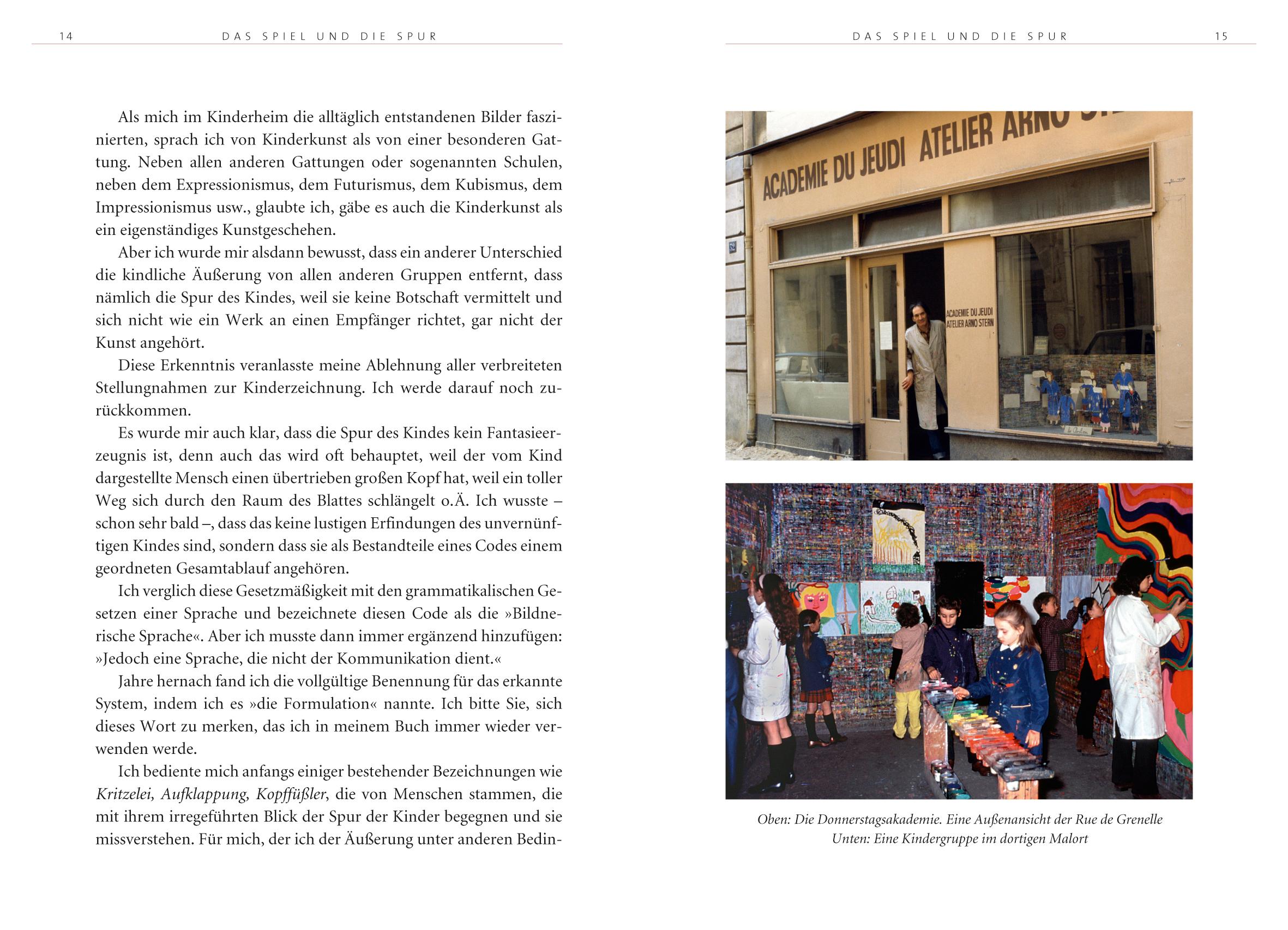 Beispielinhalt (Bild) Wie man Kinderbilder nicht betrachten soll